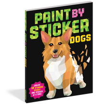 Paint By Sticker Books