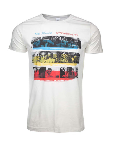 The Police, Synchronicity Album T-Shirt