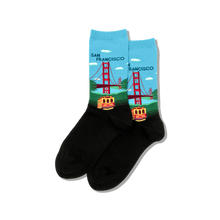 Women’s San Francisco Socks