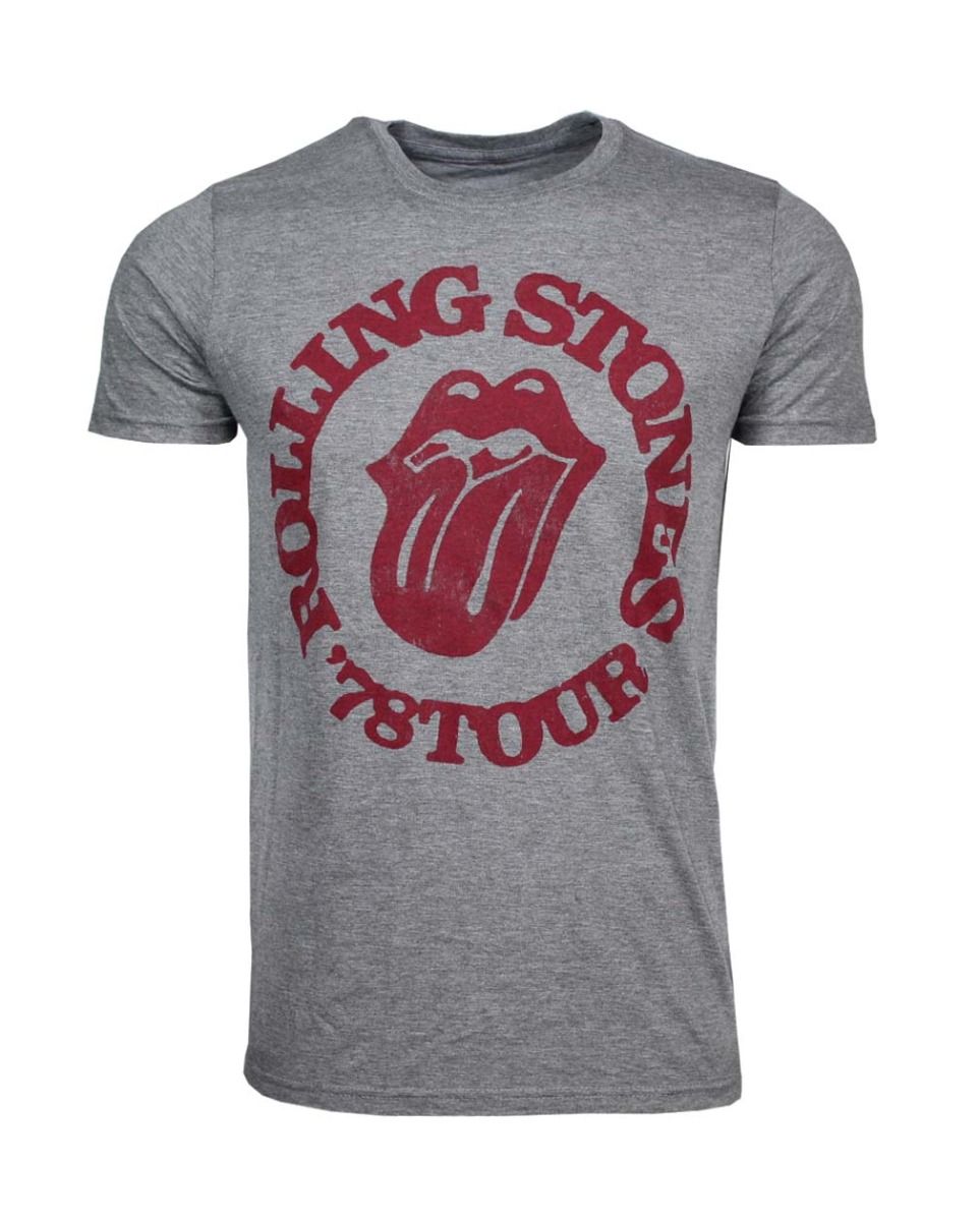 Rolling Stones '78 Tour Band Tee