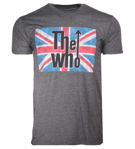 The Who Union Jack Tshirt
