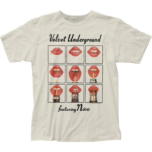 Velvet Underground White t-shirt