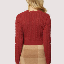 Olivia Wrap Top Sweater