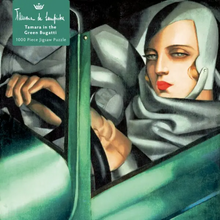 De Lempicka: Tamara In Green Bugatti 1000 Piece Puzzle
