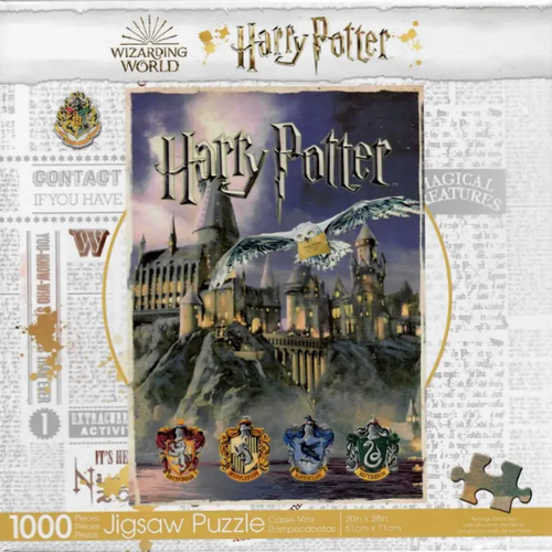 Harry Potter Hogwarts 1000 Piece Puzzle