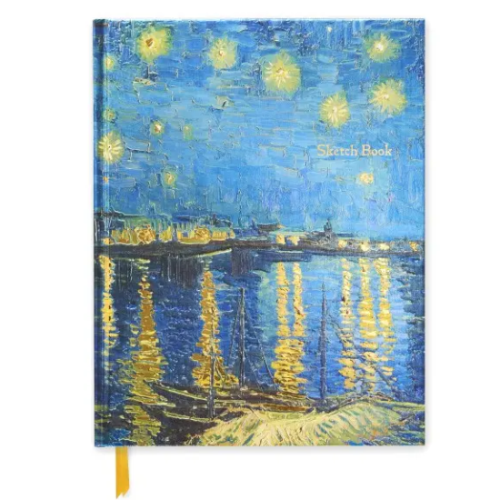Vincent Van Gogh:  Starry Night Over The Rhone Sketch Book
