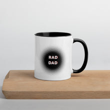 Rad Dad Mug with Color Inside
