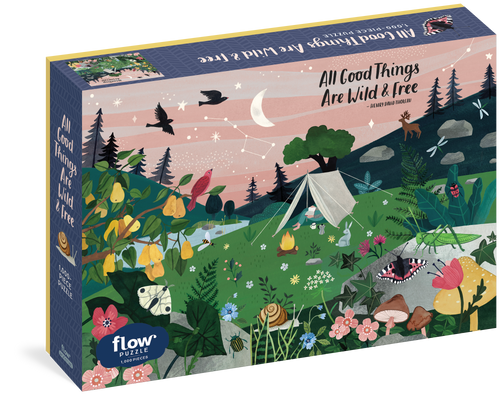 All Good Things Are Wild and Free 1,000-Piece Puzzle (Flow)