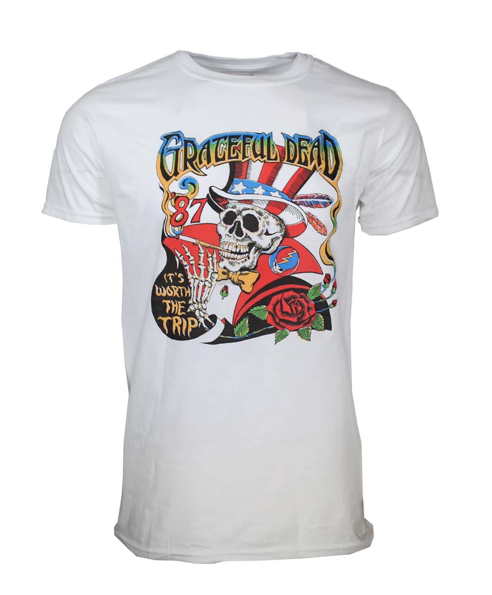 Grateful Dead It's Worth the Trip, '87 T-shirt